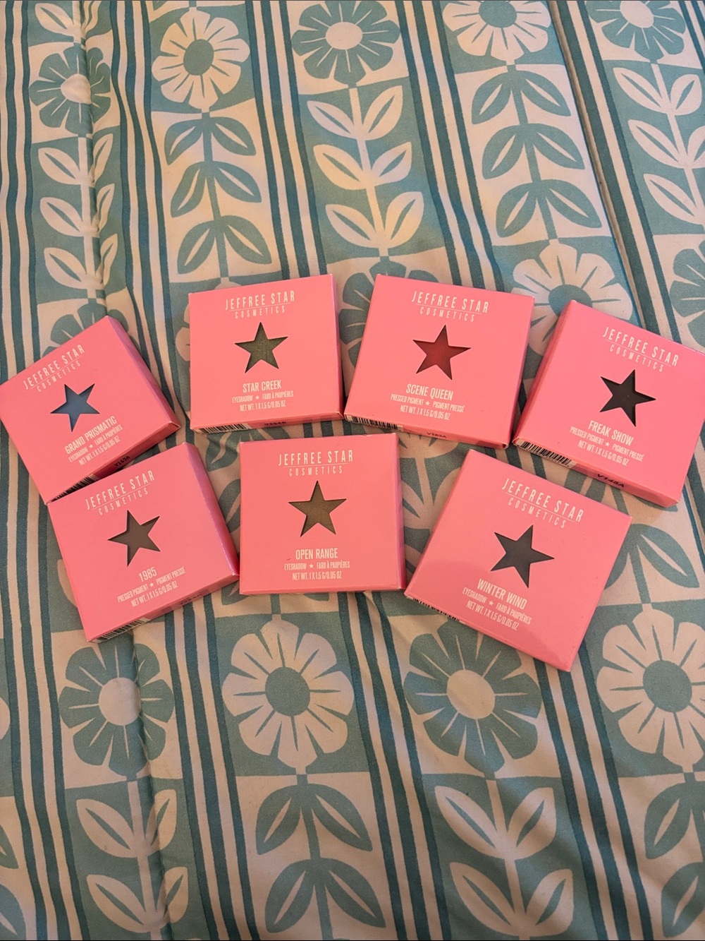 Jeffree Star Pink Highlighter/Blush Compact Set